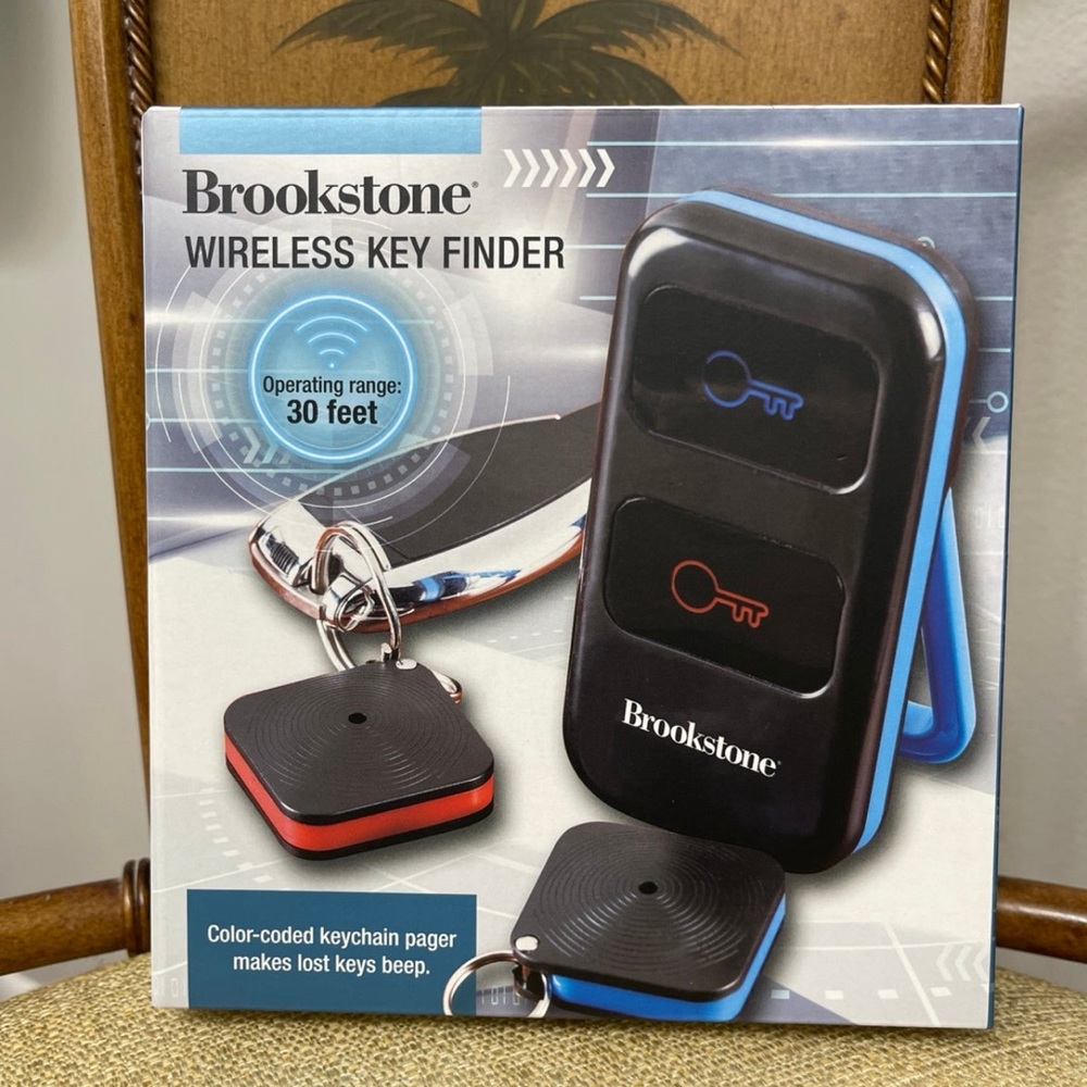 Brookstone Wireless Key Finder (New)